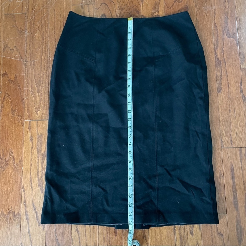 Elie Tahari Black Pencil Skirt